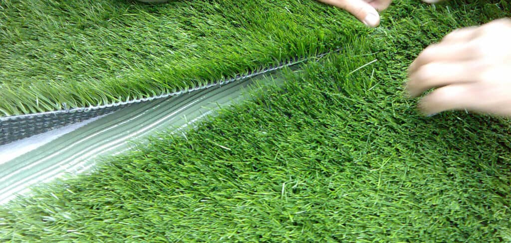 Installing artificial grass